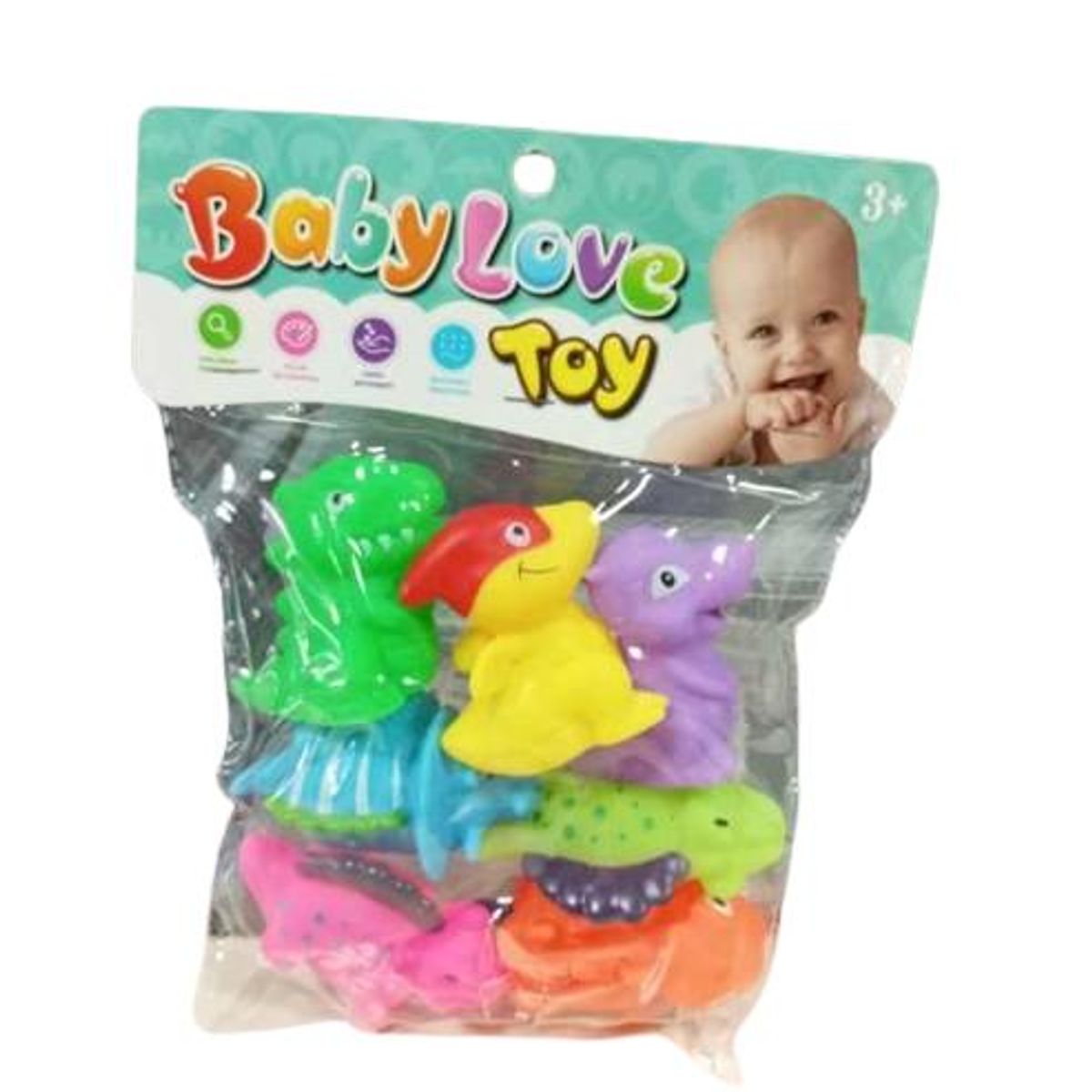 GENERICO - Juguete sonido 7unds para bebe