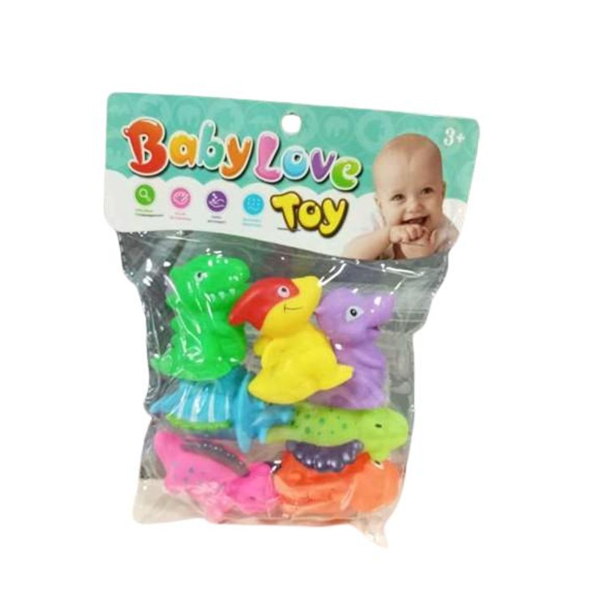 GENERICO - Juguete sonido 7unds para bebe