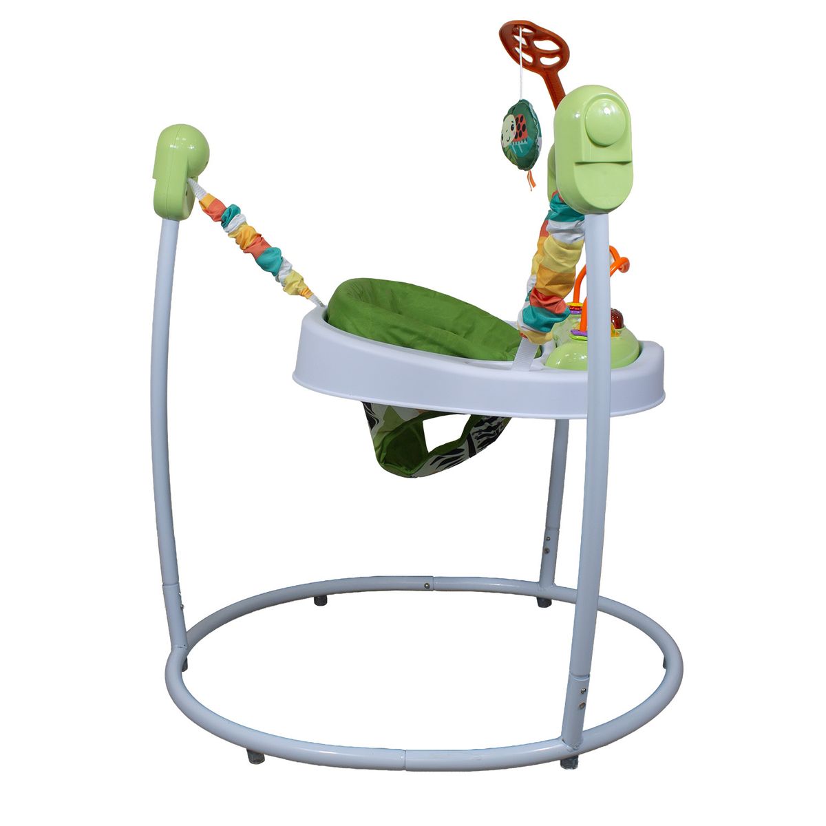 BEBESIT - Centro de Actividad Saltarin Con Musica Jump & Play Verde