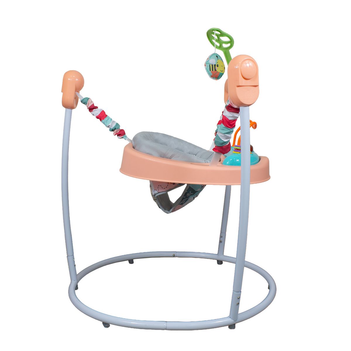 BEBESIT - Centro de Actividad Saltarin Con Musica Jump & Play Rosa