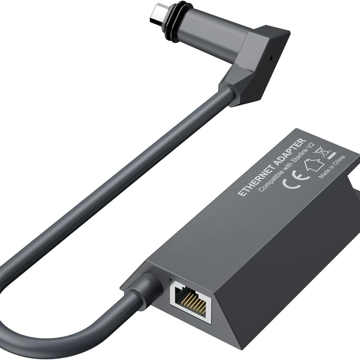 BLUEDREAMER - Adaptador Ethernet Gen 2 RJ45 Negro