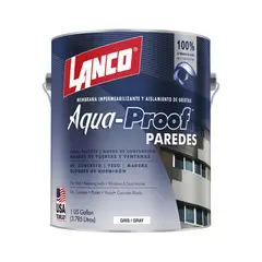 LANCO - MEMBRANA AQUA PROOF PAREDES 1GL