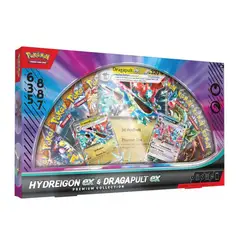 POKEMON - Pokemon: Hydreigon ex & Dragapult ex Premium Collection ING