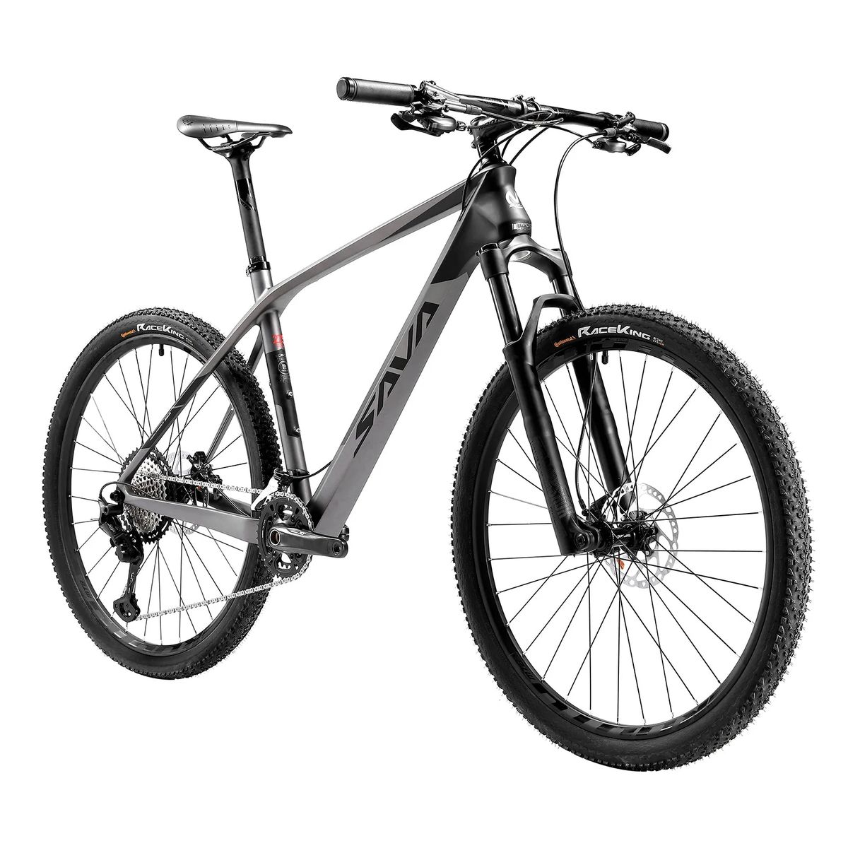 SAVA - SAVA DECK 8.2 XT TALLA L 29" BLACK GRAY