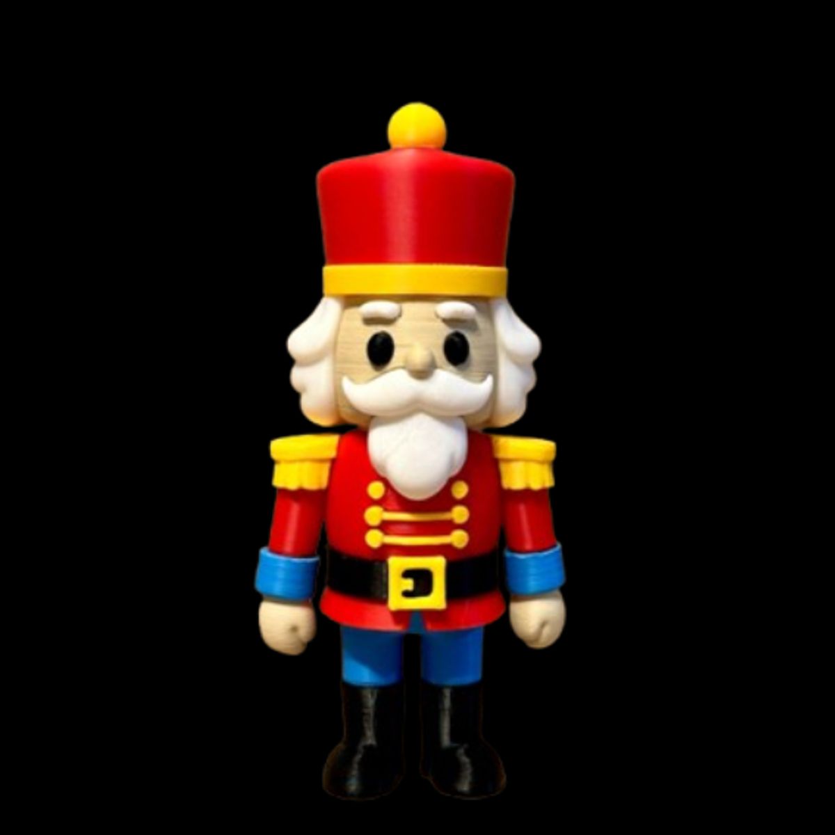 GENERICO - Figura Navideña - Cascanueces