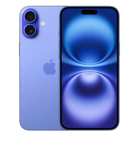 IPhone 16 Plus 128GB Azul Reacondicionado