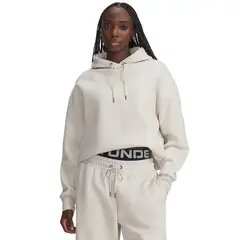UNDER ARMOUR - Polerón Lifestyle para Mujer Icon Fleece Blanco