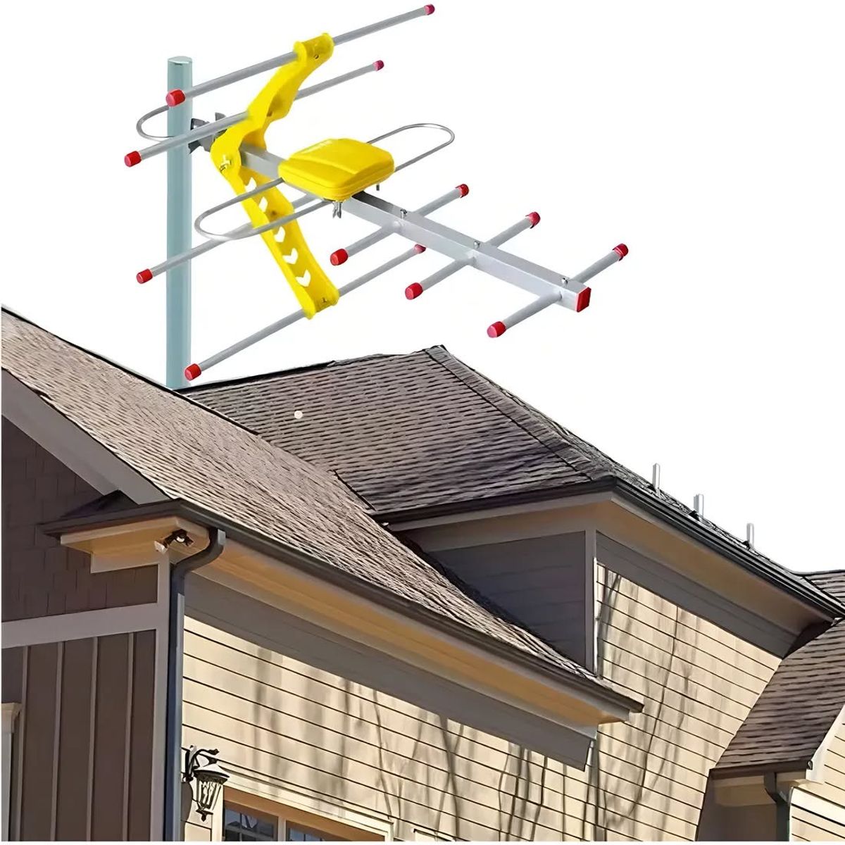 GENERICO - Antena exterior digital + cable 15 m