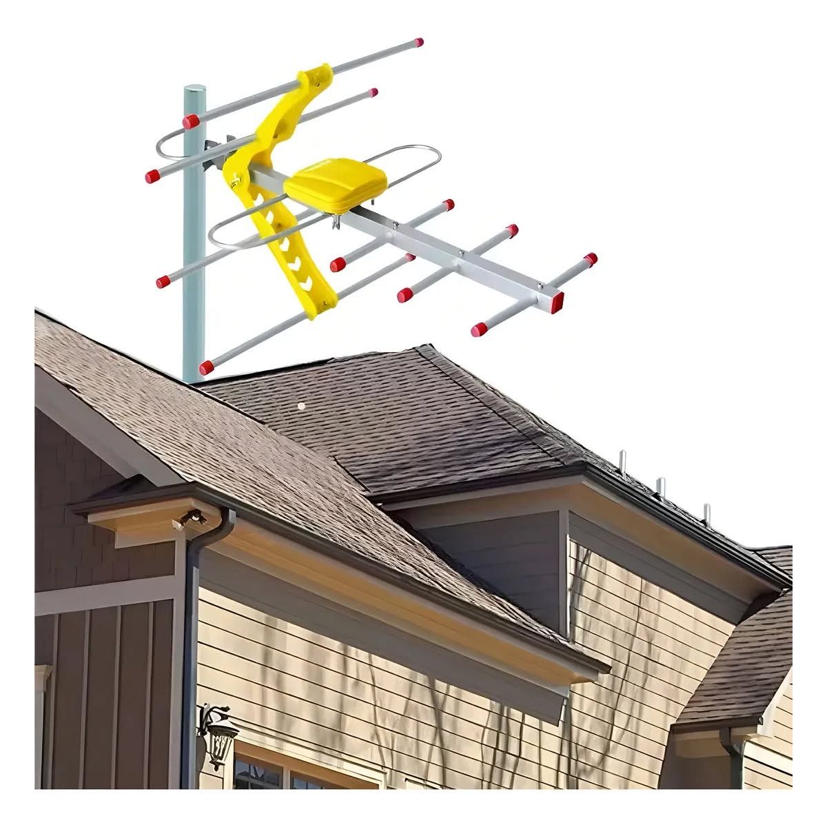 GENERICO - Antena exterior digital + cable 15 m