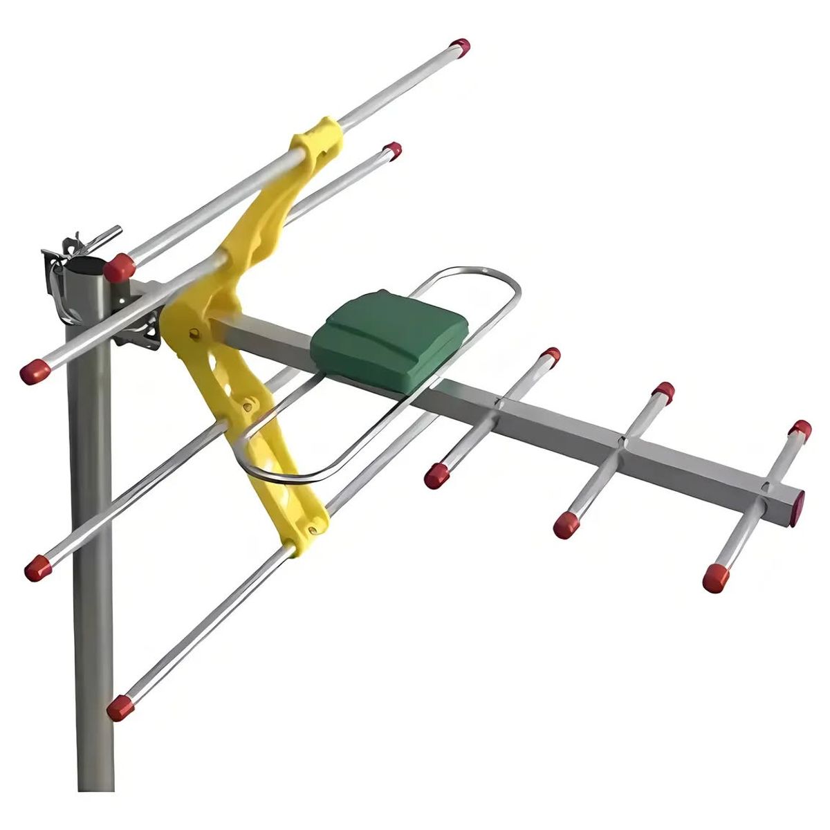 GENERICO - Antena exterior digital + cable 15 m