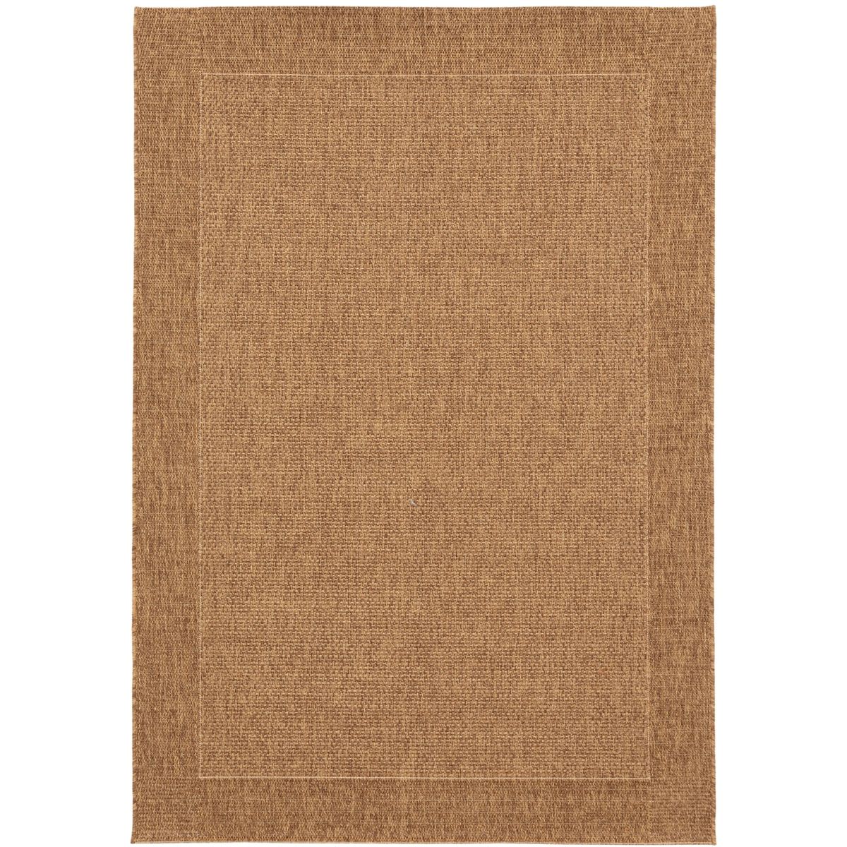 GENERICO - Alfombra Interior y Exterior 160x230 cm Grace 075 Sisal Sintético