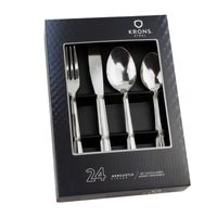 Set 24 Cubiertos de Mesa Krons Newcaslte