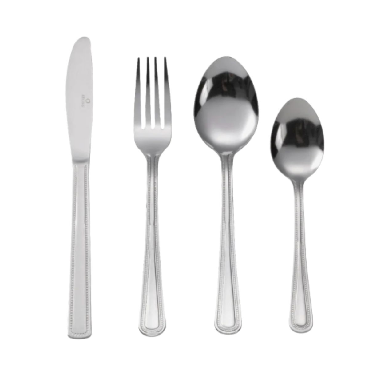 GENERICO - Set 24 Cubiertos de Mesa Krons Newcaslte