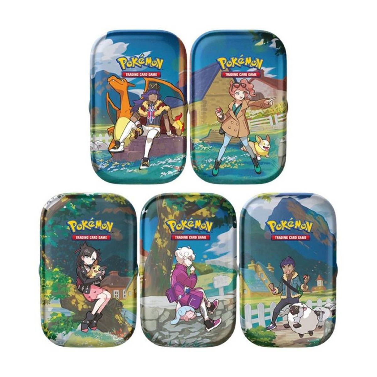 POKEMON - Pokemon TCG: Crown Zenith Mini Tin Español X1 (Al Azar)