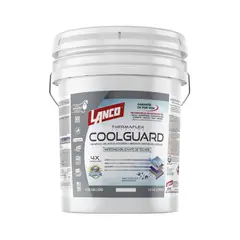 LANCO - ESMALTE AL AGUA COOLGUARD PAREDES MATE BLANCO 4GL