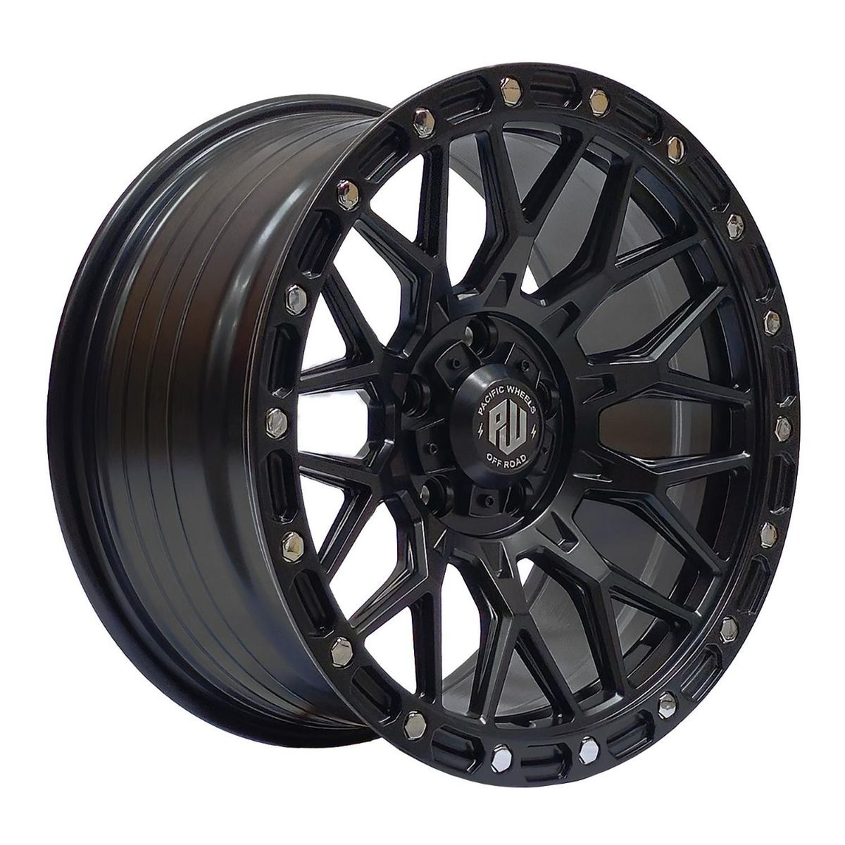 GENERICO - Set 4 Llantas 17x8,5 5X130 Et20 WOLF MB-CR
