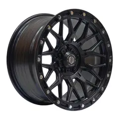 GENERICO - Set 4 Llantas 17x8,5 5X120 Et20 WOLF MB-CR