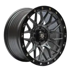 GENERICO - Set 4 Llantas 17x8,5 6X139 Et20 WOLF MS-LMB-CR