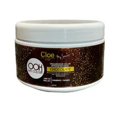 CLOE - Mascara Ooh My Chocolate 270ml Intensificador Chocolate Repara Hidrata Realza el Color