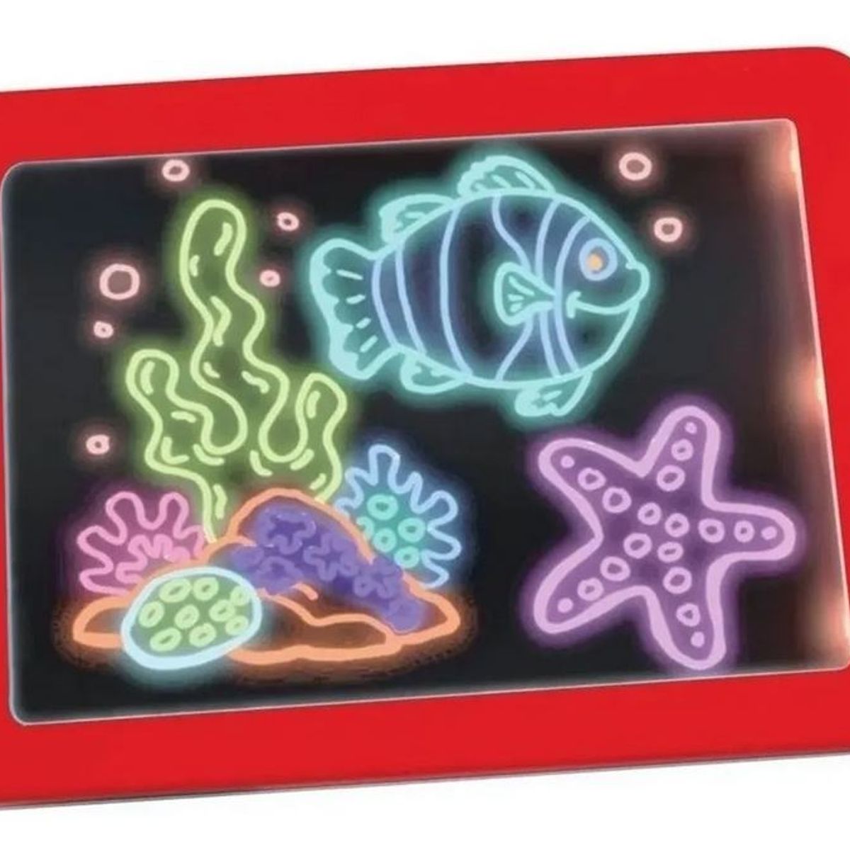 GENERICO - Pizarra Magica Deluxe Pizarra De Colores Pizarra Led