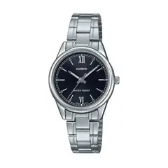 CASIO - Reloj Análogo Mujer LTP-V005D-1B2