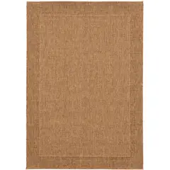GENERICO - Alfombra Interior y Exterior 200x290 cm Grace 075 Sisal Sintético