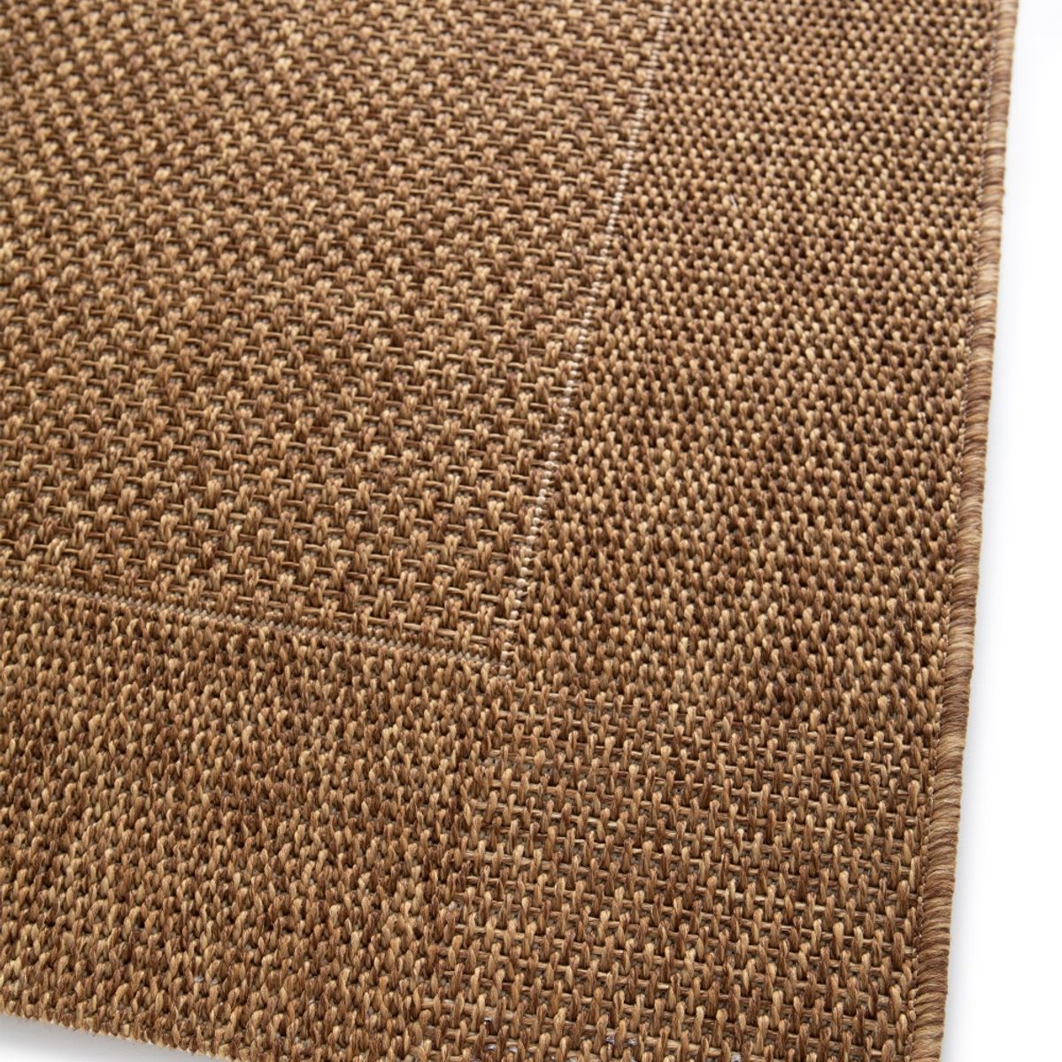 GENERICO - Alfombra Interior y Exterior 200x290 cm Grace 075 Sisal Sintético