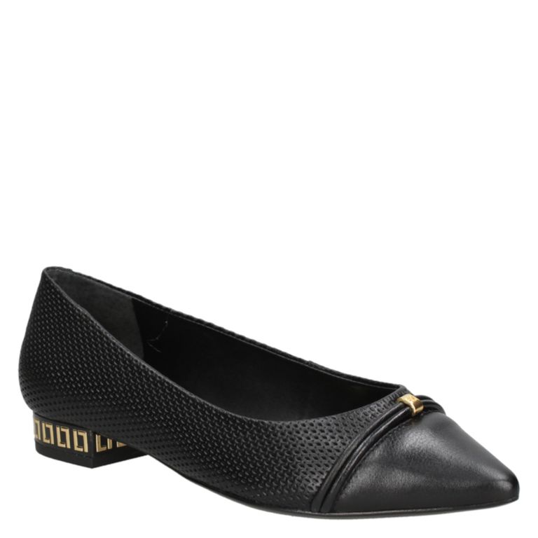 Zapato Casual Mujer Negro Luz da Lua