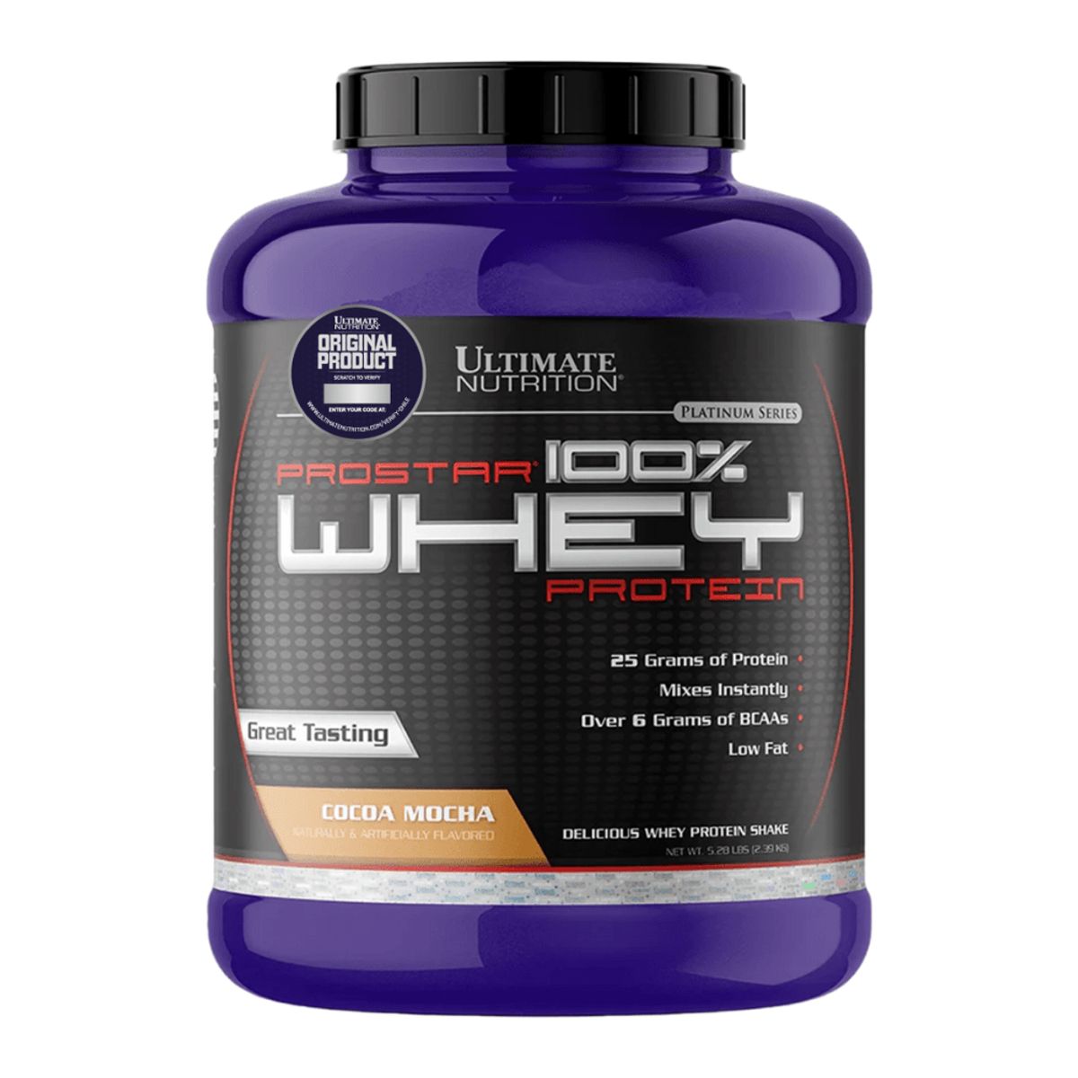 ULTIMATE NUTRITION - Prostar Whey Protein 5 lbs - Cocoa Mocha