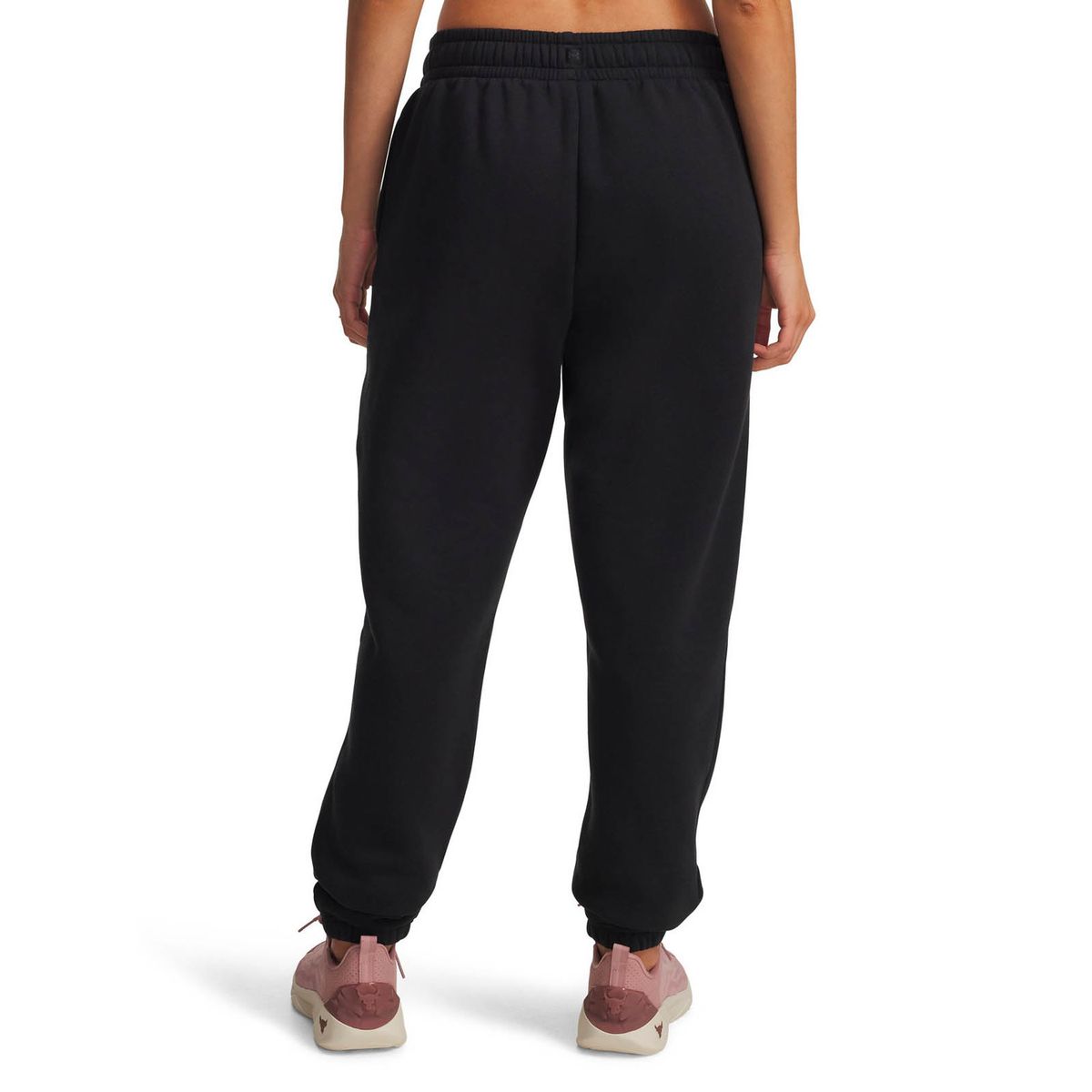 UNDER ARMOUR - Buzo Training mujer Project Rock Icon Fleece negro UNDER ARMOUR