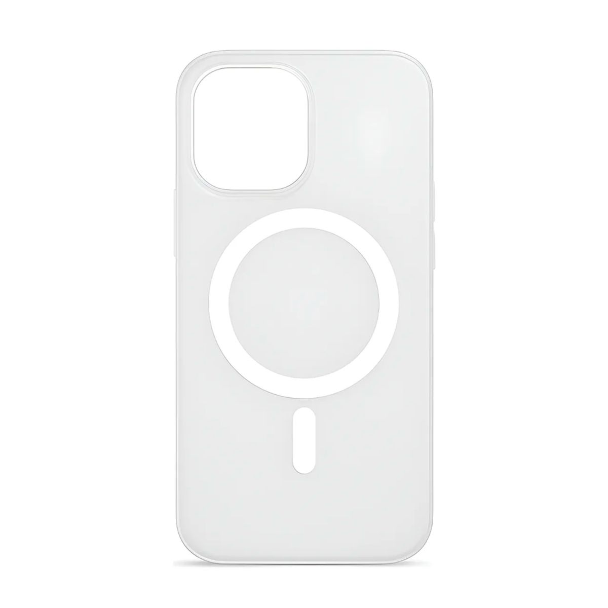 GENERICO - Carcasa Antigolpes Mate Blanco Magnetica Para Iphone 15 Pro Max