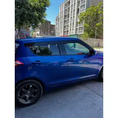 GENERICO - Bota Aguas de Acrílico 2mm plano Negro Brillante a Medida para auto Suzuki Swift 2011 a 2017