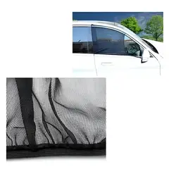 GENERICO - Parasol Ventanas Laterales Delanteras Auto Set X2 80x50