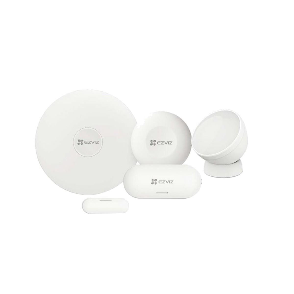 EZVIZ - KIT DE ALARMA WIFI ZIGBEE A3