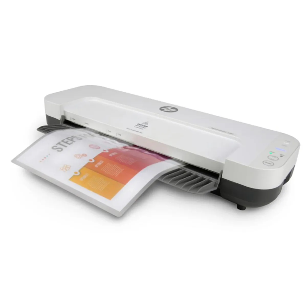 HP - Termolaminadora  Plastificadora HP 1240 Blanca