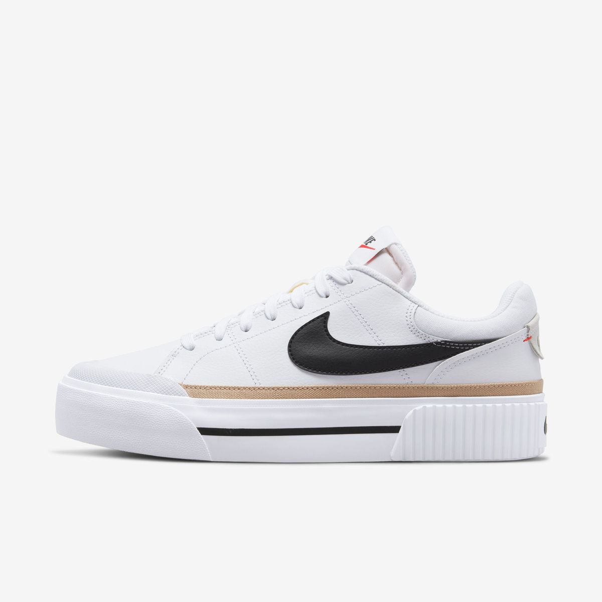 NIKE - Zapatilla Nike Court Legacy Lift Mujer Blanco