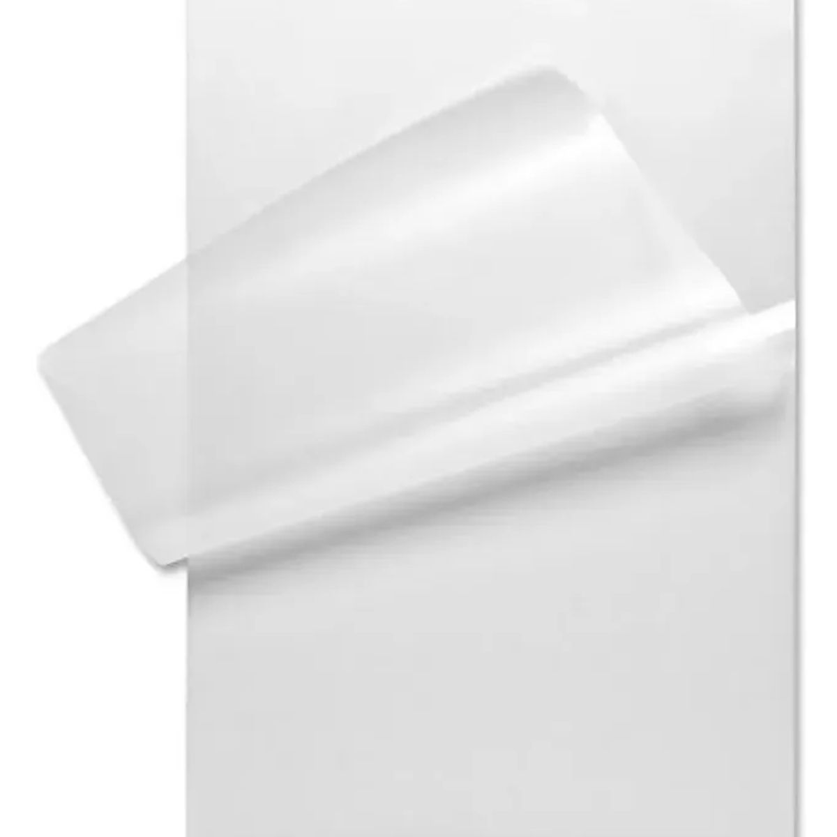 GENERICO - 100 Laminas Para Plastificar Termolaminar 175 Micrones Carta Galaxia Pro