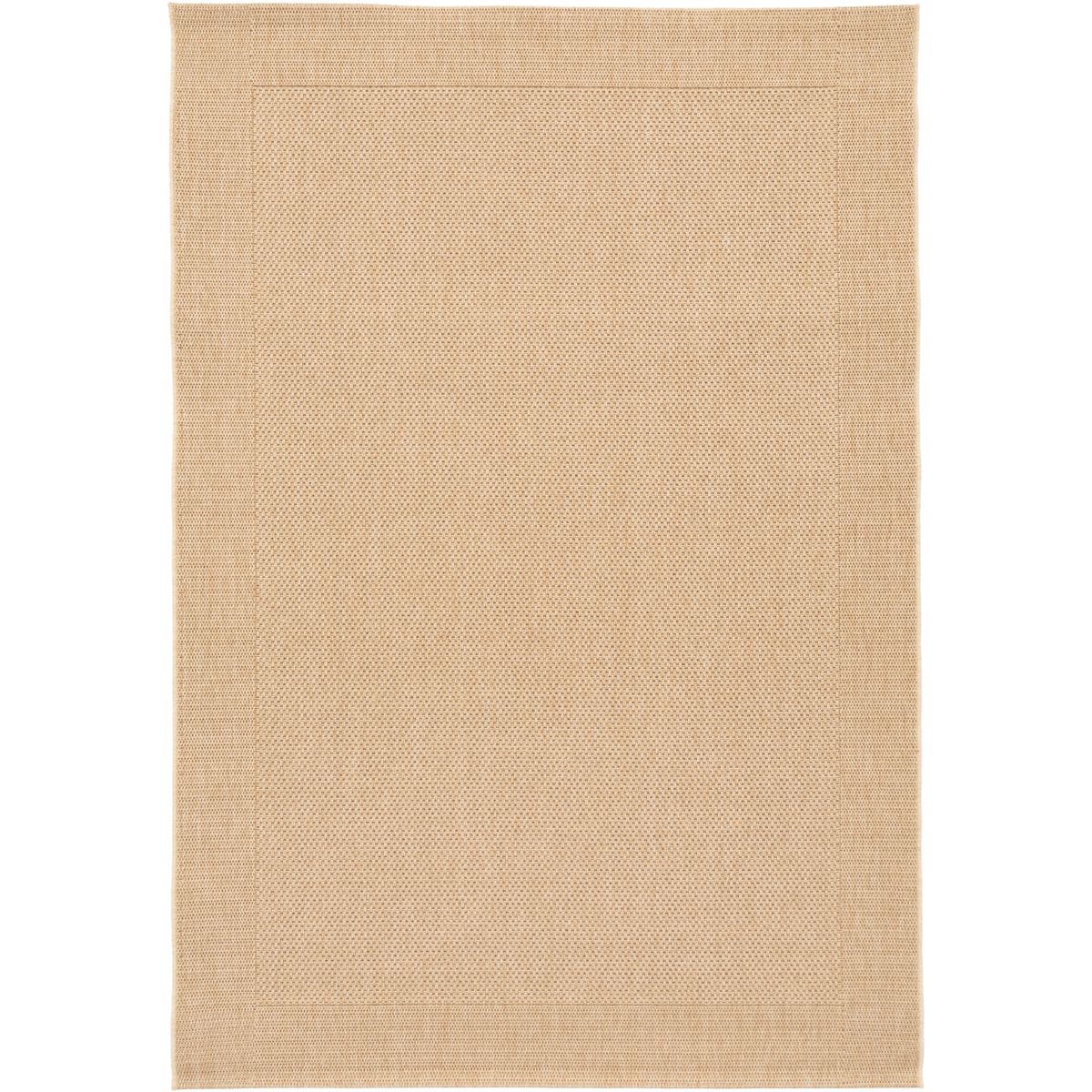 GENERICO - Alfombra Interior y Exterior 160x230 cm Grace 226 Sisal Sintético