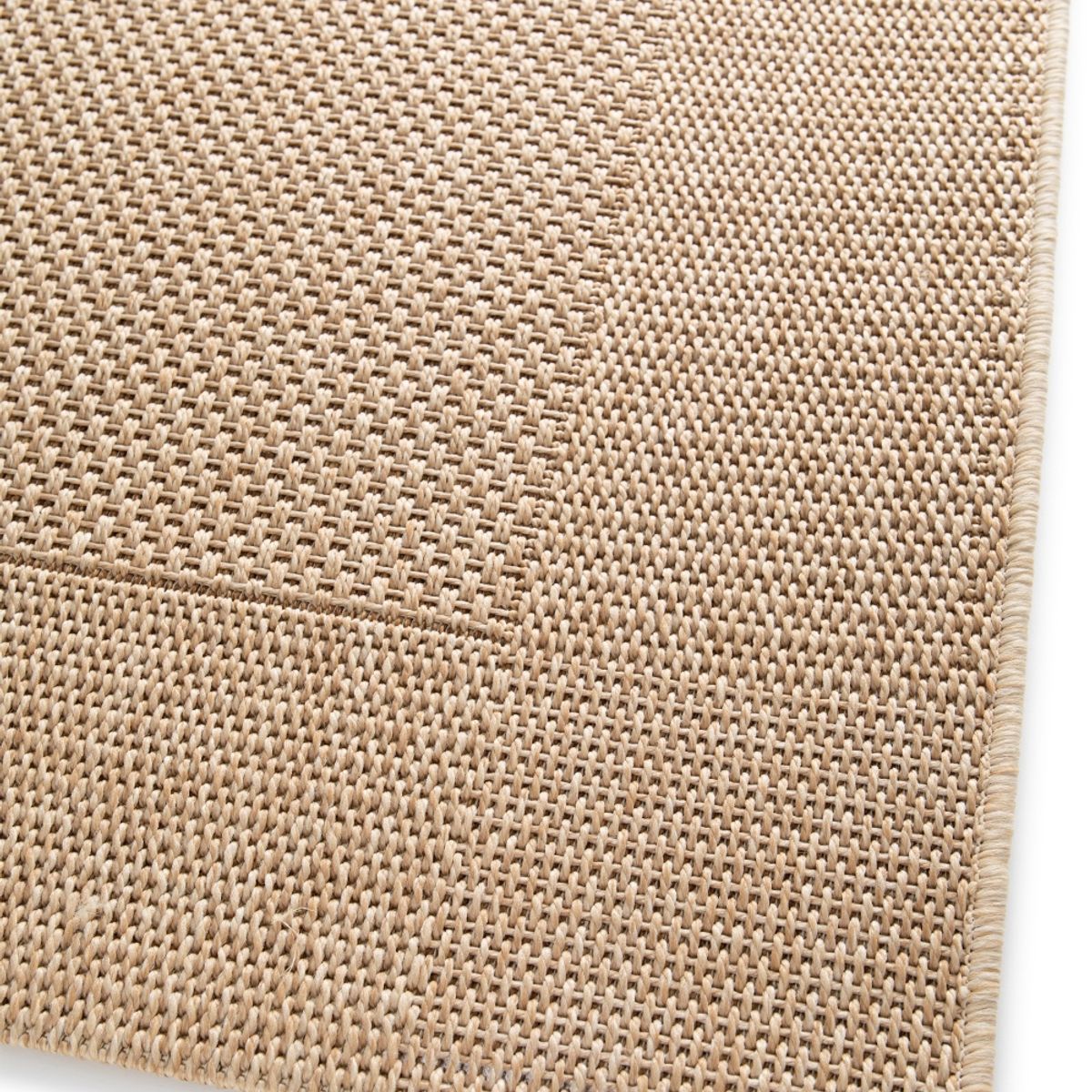 GENERICO - Alfombra Interior y Exterior 160x230 cm Grace 226 Sisal Sintético