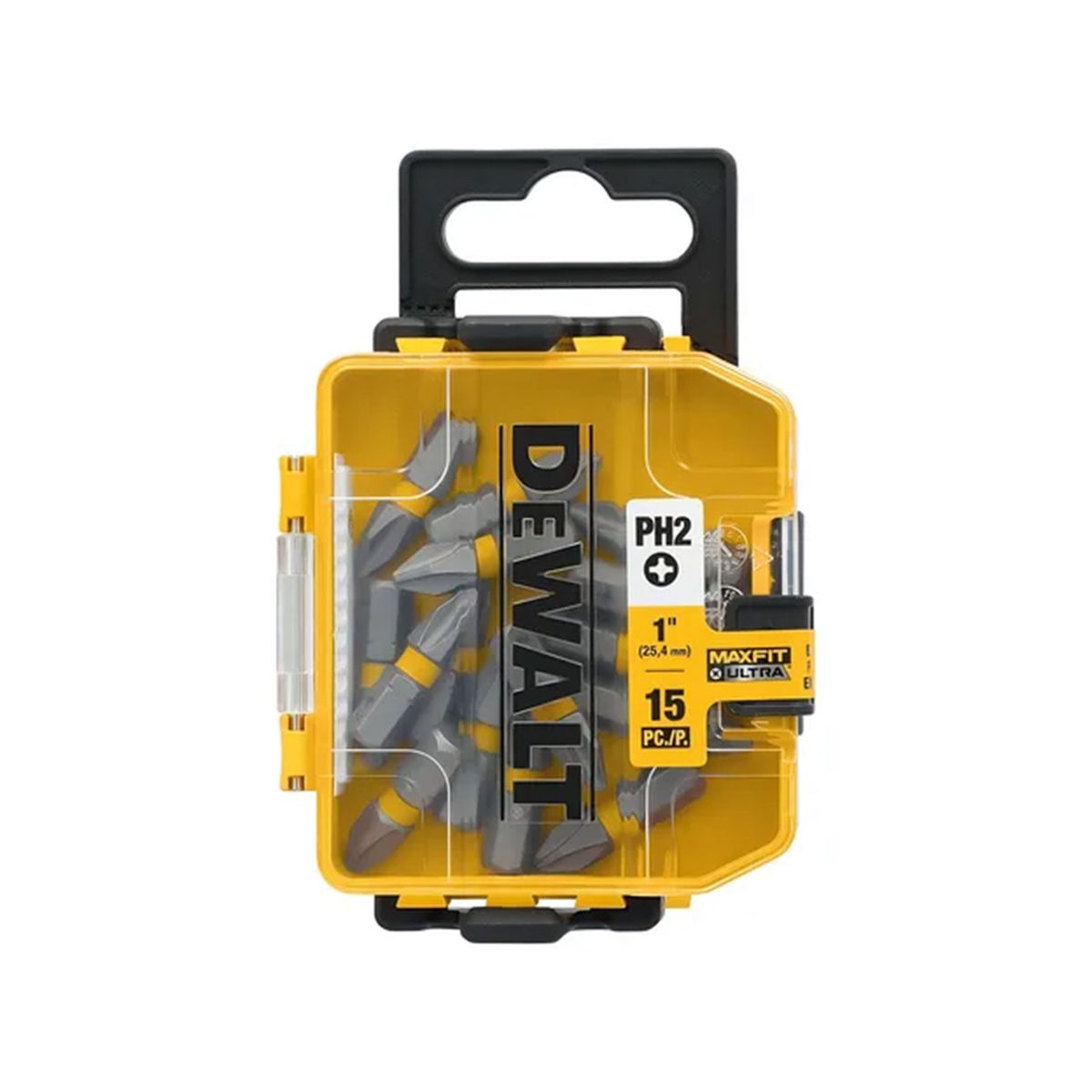 DEWALT - Set 15 Puntas Phillips PH2 Maxfit Dewalt DWA1PH2UMF15