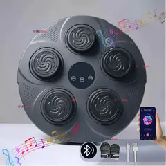 LINE - Máquina de Boxeo Musical Bluetooth con Guantes para Adulto