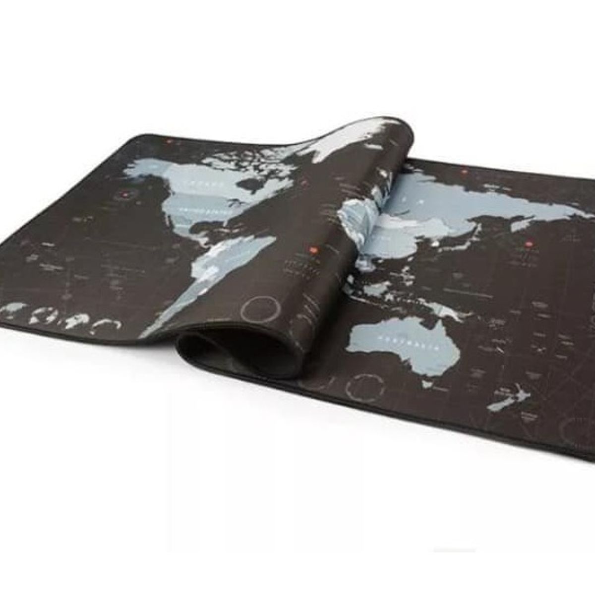 GENERICO - Mouse Pad Gamer Mapa Mundo 91 x 41cm