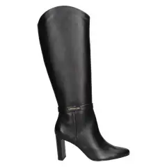 LUZ DA LUA - Bota Casual Mujer Negro