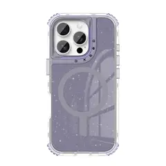 KBOD - Carcasa 360 Magnética Urban Play Metallic Para iPhone 13 / 14 - Morado