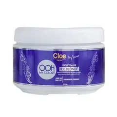 CLOE - Máscara Ooh My Color Ice Blonde 270gr Matiza Hidrata Neutraliza