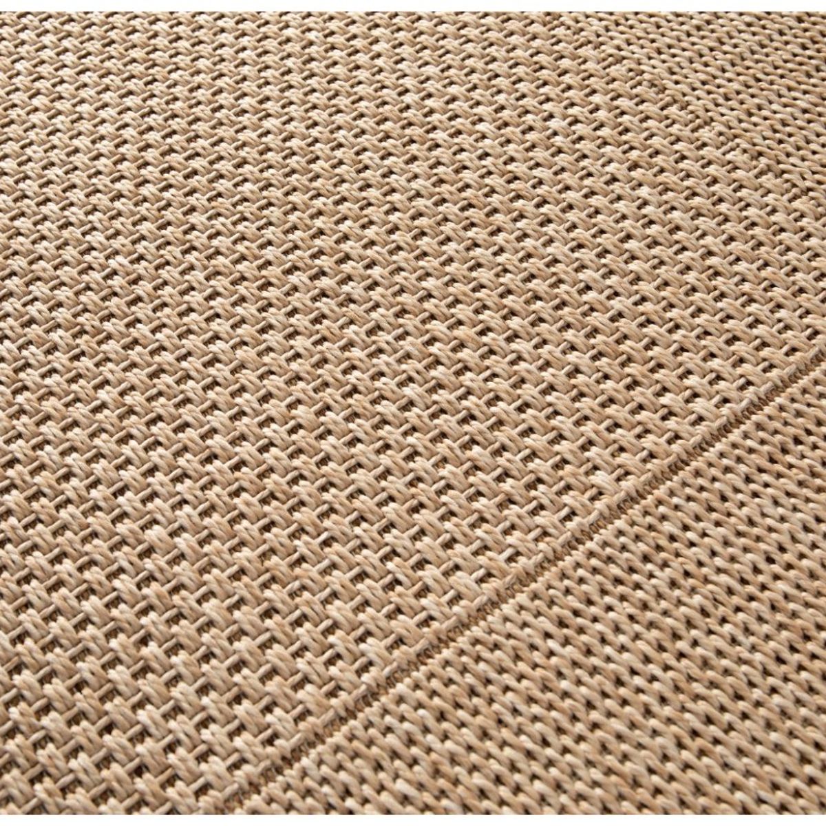 GENERICO - Alfombra Interior y Exterior 240x340 cm Grace 226 Sisal Sintético