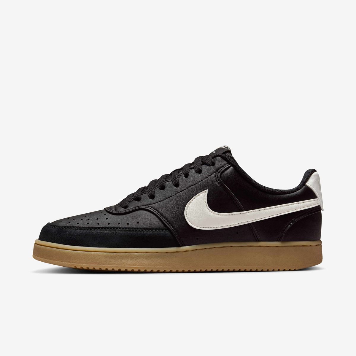 NIKE - Zapatillas Nike Court Vision Lo V3 Negro Hombre