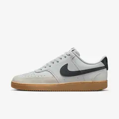 NIKE - Zapatillas Court Vision Lo V3 Gris Hombre