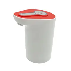 DALI - Dispensador de Agua Recargable K19 BlancoRojo USB Portátil 1200mAh Compatible con Bidones 1020L