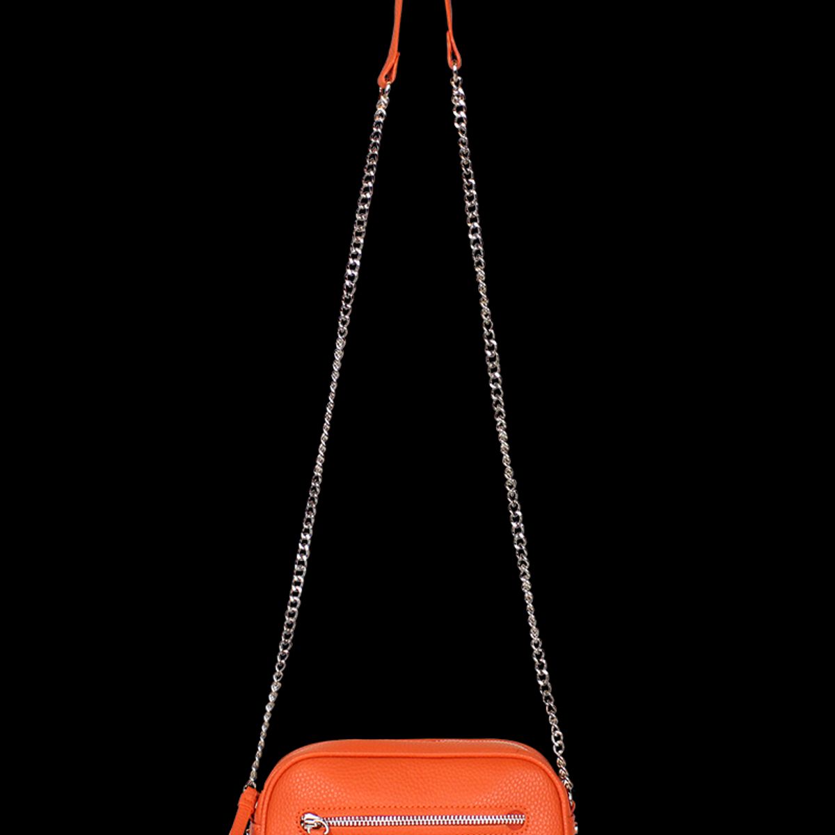 KENNETH COLE - Pack Kenneth cole Cartera calixta orange + Pañuelo Janis gris